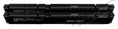Kingston 16GB 5200MHz DDR-5 FURY Beast Black EXPO (Kit! 2db 8GB) (KF552C36BBEK2-16) memória Iroda és számítástechnika - Egyéb számítástechnikai termék - 464333