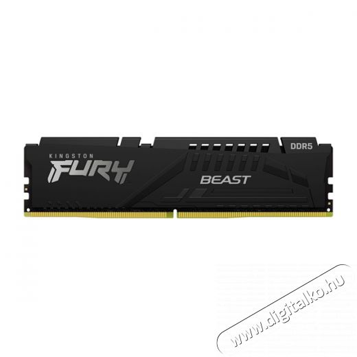 Kingston 16GB 5600MHz DDR-5 FURY Beast Black EXPO (Kit! 2db 8GB) (KF556C36BBEK2-16) memória Iroda és számítástechnika - Egyéb számítástechnikai termék - 464337