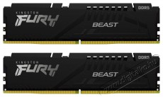 Kingston 16GB 6000MHz DDR-5 FURY Beast Black EXPO (Kit! 2db 8GB) (KF560C36BBEK2-16) memória Iroda és számítástechnika - Egyéb számítástechnikai termék - 464341