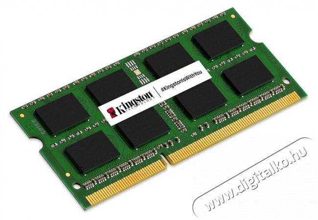 Kingston NB Memória DDR3 8GB 1600MHz CL11 SODIMM Iroda és számítástechnika - Számítógép tartozék - Memória - 485111