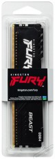 Kingston 16GB/3200MHz DDR-4 1Gx8 FURY Beast Black (KF432C16BB1/16) mem&oacute;ria Iroda &eacute;s sz&aacute;m&iacute;t&aacute;stechnika - Sz&aacute;m&iacute;t&oacute;g&eacute;p tartoz&eacute;k - Mem&oacute;ria - 441945
