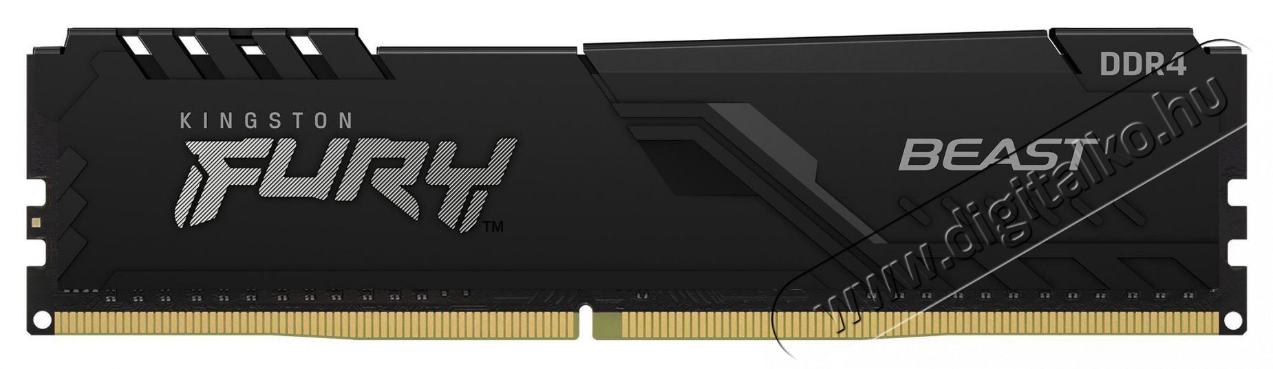 Kingston 16GB/3200MHz DDR-4 1Gx8 FURY Beast Black (KF432C16BB1/16) mem&oacute;ria Iroda &eacute;s sz&aacute;m&iacute;t&aacute;stechnika - Sz&aacute;m&iacute;t&oacute;g&eacute;p tartoz&eacute;k - Mem&oacute;ria - 441945