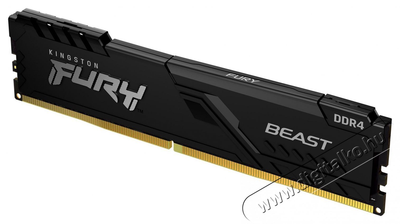 Kingston 16GB/3200MHz DDR-4 1Gx8 FURY Beast Black (KF432C16BB1/16) mem&oacute;ria Iroda &eacute;s sz&aacute;m&iacute;t&aacute;stechnika - Sz&aacute;m&iacute;t&oacute;g&eacute;p tartoz&eacute;k - Mem&oacute;ria - 441945