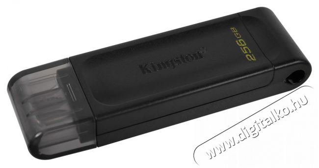 Kingston 256GB USB3.2 C DataTraveler 70 (DT70/256GB) Flash Drive Memória kártya / Pendrive - Pendrive - 474726
