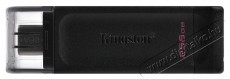 Kingston 256GB USB3.2 C DataTraveler 70 (DT70/256GB) Flash Drive - Memória kártya / Pendrive - Pendrive - 474726
