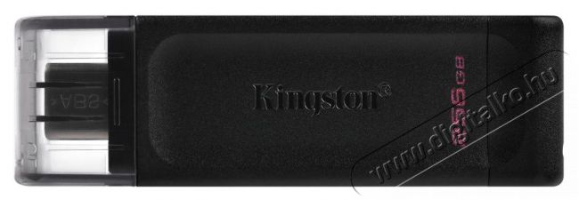 Kingston 256GB USB3.2 C DataTraveler 70 (DT70/256GB) Flash Drive Memória kártya / Pendrive - Pendrive - 474726