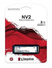 Kingston 2000GB M.2 NVMe 2280 PCIe 4.0 NV2 (SNV2S/2000G) SSD Egyéb - Nem forgalmazzuk ! - 453248