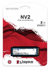 Kingston 2000GB M.2 NVMe 2280 PCIe 4.0 NV2 (SNV2S/2000G) SSD Egyéb - Nem forgalmazzuk ! - 453248