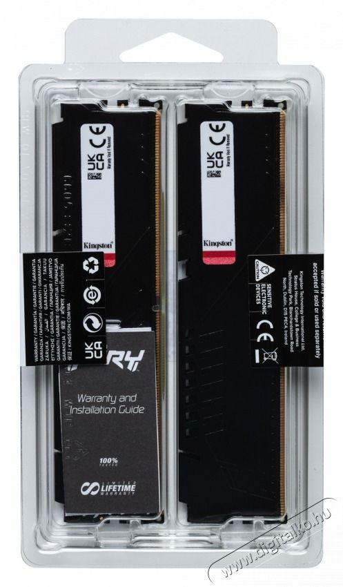 Kingston KF556C36BBEK2-32 RAM DDR5 Iroda &eacute;s sz&aacute;m&iacute;t&aacute;stechnika - Sz&aacute;m&iacute;t&oacute;g&eacute;p tartoz&eacute;k - Mem&oacute;ria - 498493