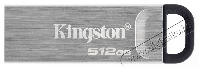 Kingston DataTraveler Kyson 512GB Memória kártya / Pendrive - Pendrive - 503359