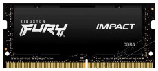 Kingston FURY SO-DIMM 32GB KIT DDR4 3200MHz CL20 Impact Iroda és számítástechnika - Számítógép tartozék - Memória - 503362