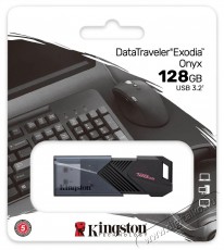 Kingston DataTraveler Exodia Onyx 128GB Memória kártya / Pendrive - Pendrive - 503367