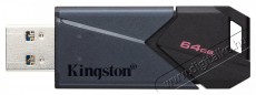 Kingston DataTraveler Exodia Onyx 64GB Memória kártya / Pendrive - Pendrive - 503365
