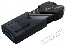 Kingston DataTraveler Exodia Onyx 64GB Memória kártya / Pendrive - Pendrive - 503365