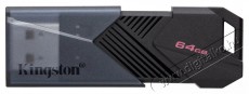 Kingston DataTraveler Exodia Onyx 64GB Memória kártya / Pendrive - Pendrive - 503365