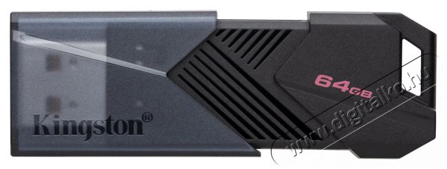 Kingston DataTraveler Exodia Onyx 64GB Memória kártya / Pendrive - Pendrive - 503365