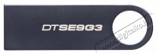 Kingston DataTraveler SE9 (Gen 3) 64GB Dark Nickel Memória kártya / Pendrive - Pendrive - 503366