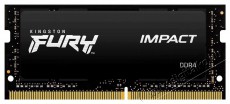 Kingston FURY SO-DIMM 16GB DDR4 3200MHz CL20 Impact Iroda és számítástechnika - Számítógép tartozék - Memória - 503364