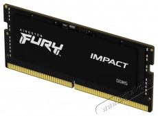 Kingston FURY SO-DIMM 16GB DDR5 5600MHz CL40 Impact Iroda és számítástechnika - Számítógép tartozék - Memória - 503371