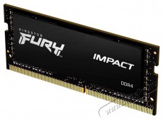 Kingston FURY SO-DIMM 32GB DDR4 3200MHz CL20 Impact Iroda és számítástechnika - Számítógép tartozék - Memória - 503369