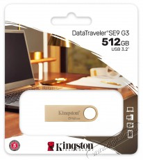 Kingston DataTraveler SE9 (Gen 3) 512GB Memória kártya / Pendrive - Pendrive - 503358