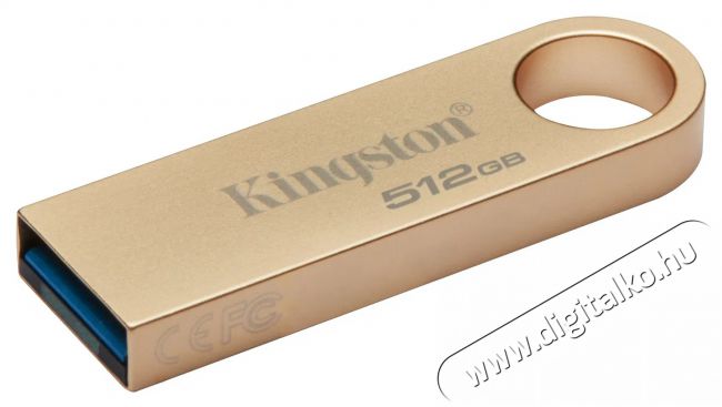 Kingston DataTraveler SE9 (Gen 3) 512GB Memória kártya / Pendrive - Pendrive - 503358