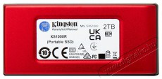 Kingston XS1000 SSD 2TB, piros Iroda és számítástechnika - Adattároló / merevlemez - Külső SSD - 503357