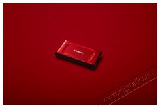 Kingston XS1000 SSD 2TB, piros Iroda és számítástechnika - Adattároló / merevlemez - Külső SSD - 503357