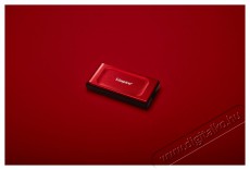 Kingston XS1000 SSD 1TB, piros Iroda &eacute;s sz&aacute;m&iacute;t&aacute;stechnika - Adatt&aacute;rol&oacute; / merevlemez - K&uuml;lső SSD - 503312