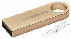Kingston 64GB 3.2 Gen 1 DT SE9 G3 220MB/s fém Flash Drive Memória kártya / Pendrive - Pendrive - 507175