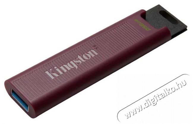 Kingston DataTraveler Max 256GB pendrive Memória kártya / Pendrive - Pendrive - 522220