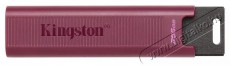 Kingston DataTraveler Max 256GB pendrive Memória kártya / Pendrive - Pendrive - 522220