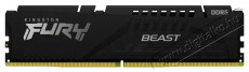 Kingston FURY 32GB KIT DDR5 6000MT/s CL30 Beast Black EXPO Iroda és számítástechnika - Számítógép tartozék - Memória - 522218