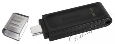 Kingston DataTraveler 70 64 GB pendrive Mem&oacute;ria k&aacute;rtya / Pendrive - Pendrive - 528986