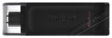 Kingston DataTraveler 70 64 GB pendrive - Mem&oacute;ria k&aacute;rtya / Pendrive - Pendrive - 528986