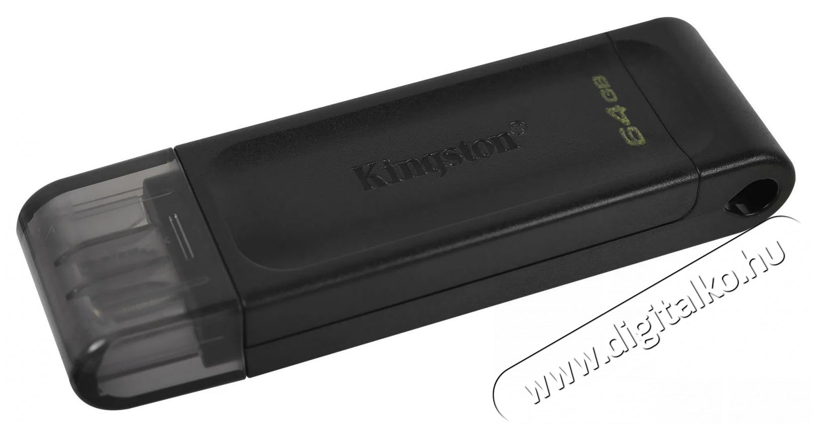 Kingston DataTraveler 70 64 GB pendrive Mem&oacute;ria k&aacute;rtya / Pendrive - Pendrive - 528986