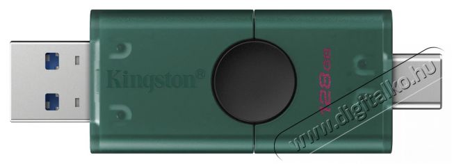 Kingston DataTraveler Duo G2 128GB pendrive Mem&oacute;ria k&aacute;rtya / Pendrive - Pendrive - 528987