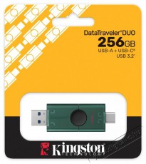Kingston DataTraveler Duo G2 256GB pendrive Mem&oacute;ria k&aacute;rtya / Pendrive - Pendrive - 528988