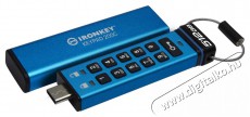 Kingston IronKey Keypad 200C 512GB USB-C pendrive - Mem&oacute;ria k&aacute;rtya / Pendrive - Pendrive - 528997