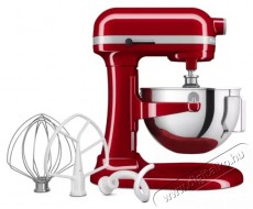 KitchenAid 5KSM55SXXEER konyhai robotgép Konyhai termékek - Konyhai kisgép (előkészítés / feldolgozás) - Konyhai robotgép - 501396