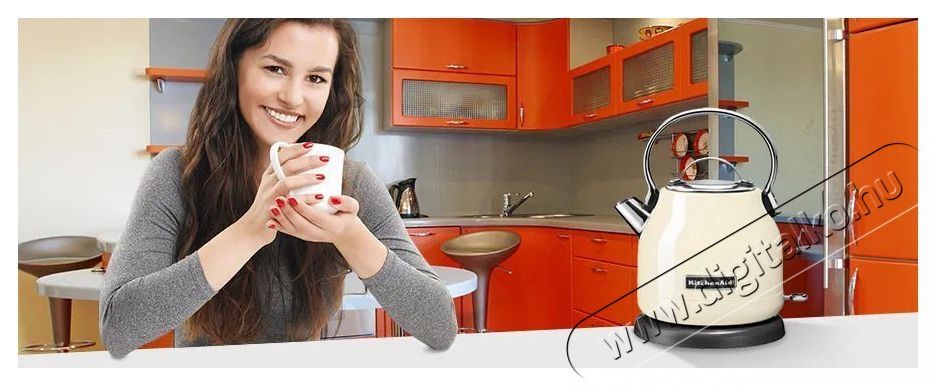 KitchenAid 5KEK1222EAC Konyhai term&eacute;kek - V&iacute;zforral&oacute; / teafőző - 506615