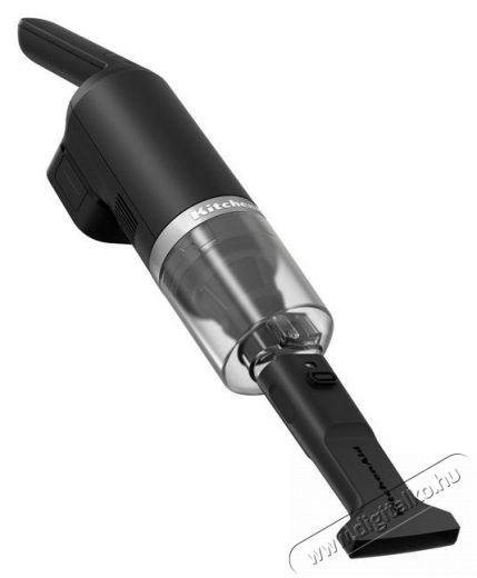KitchenAid 5KKVR100BM, fekete Háztartás / Otthon / Kültér - Porszívó / takarítógép - Kézi / álló porszívó - 511077