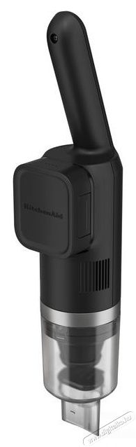 KitchenAid 5KKVR121BM + 12V akkumul&aacute;tor, fekete H&aacute;ztart&aacute;s / Otthon / K&uuml;lt&eacute;r - Porsz&iacute;v&oacute; / takar&iacute;t&oacute;g&eacute;p - K&eacute;zi / &aacute;ll&oacute; porsz&iacute;v&oacute; - 511076