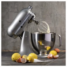 KitchenAid Artisan 125 ezüst Konyhai termékek - Konyhai kisgép (előkészítés / feldolgozás) - Konyhai robotgép - 511335