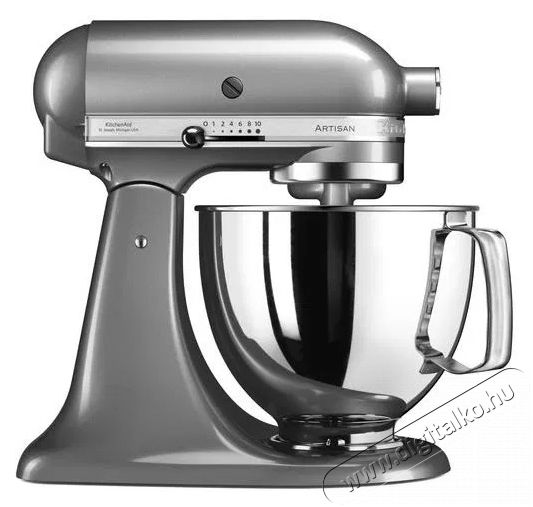KitchenAid Artisan 125 ezüst Konyhai termékek - Konyhai kisgép (előkészítés / feldolgozás) - Konyhai robotgép - 511335