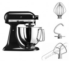 KitchenAid Artisan 125 fekete Konyhai termékek - Konyhai kisgép (előkészítés / feldolgozás) - Konyhai robotgép - 511330