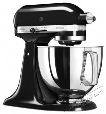 KitchenAid Artisan 125 fekete Konyhai termékek - Konyhai kisgép (előkészítés / feldolgozás) - Konyhai robotgép - 511330