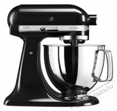 KitchenAid Artisan 125 fekete Konyhai termékek - Konyhai kisgép (előkészítés / feldolgozás) - Konyhai robotgép - 511330