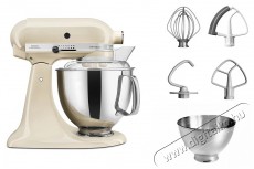 KitchenAid Artisan 5KSM175, mandula matt Konyhai termékek - Konyhai kisgép (előkészítés / feldolgozás) - Konyhai robotgép - 511332