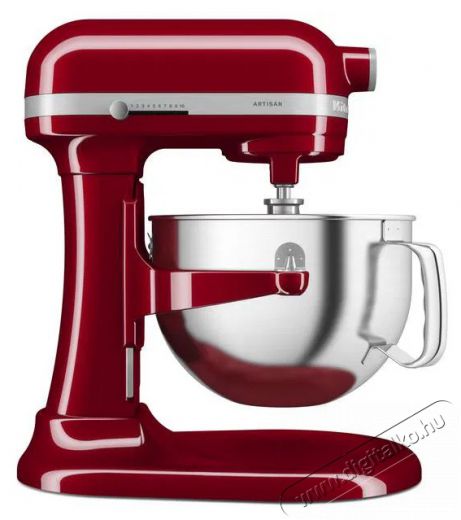 KitchenAid Artisan 5KSM60SPXEER, királypiros Konyhai termékek - Konyhai kisgép (előkészítés / feldolgozás) - Konyhai robotgép - 511331